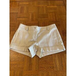 Express shimmer tweed like shorts size 2